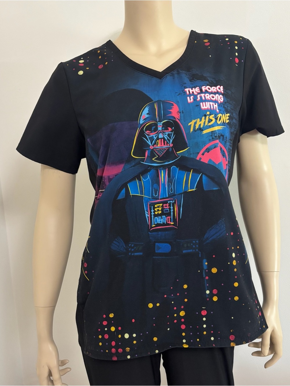 Star Wars scrub top